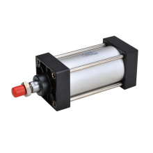 Good price SC model air double acting spring return standard long stroke pneumatic cylinder